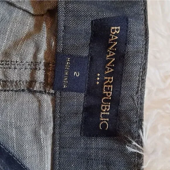 Banana Republic Chambray Shorts   - Picture 8 of 8